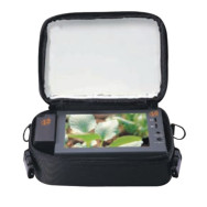 Kit monitor TVCC portatile per test 4'' PAL 