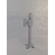 Staffa in Alluminio per telecamera di massimo peso 5Kg 120 mm