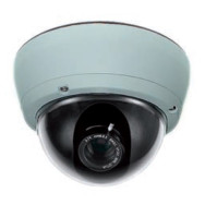 TELECAMERA V2 DOME ANTIVANDALO 1/3'' Sony ccd 420 TLV Varifocal 3,5-9mm