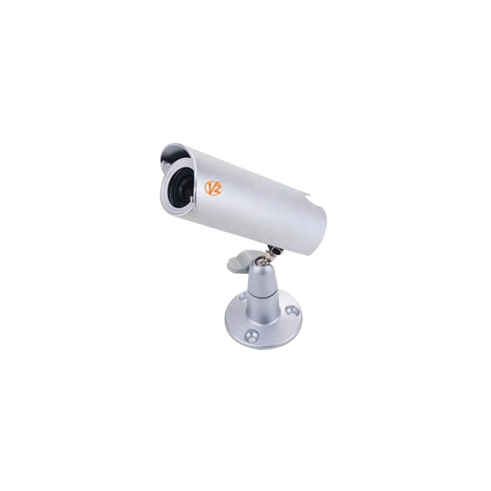 TELECAMERA V2 COMPATTA Day & Night CCD 420 TVL. Lente 3,6 mm 0,1 Lux