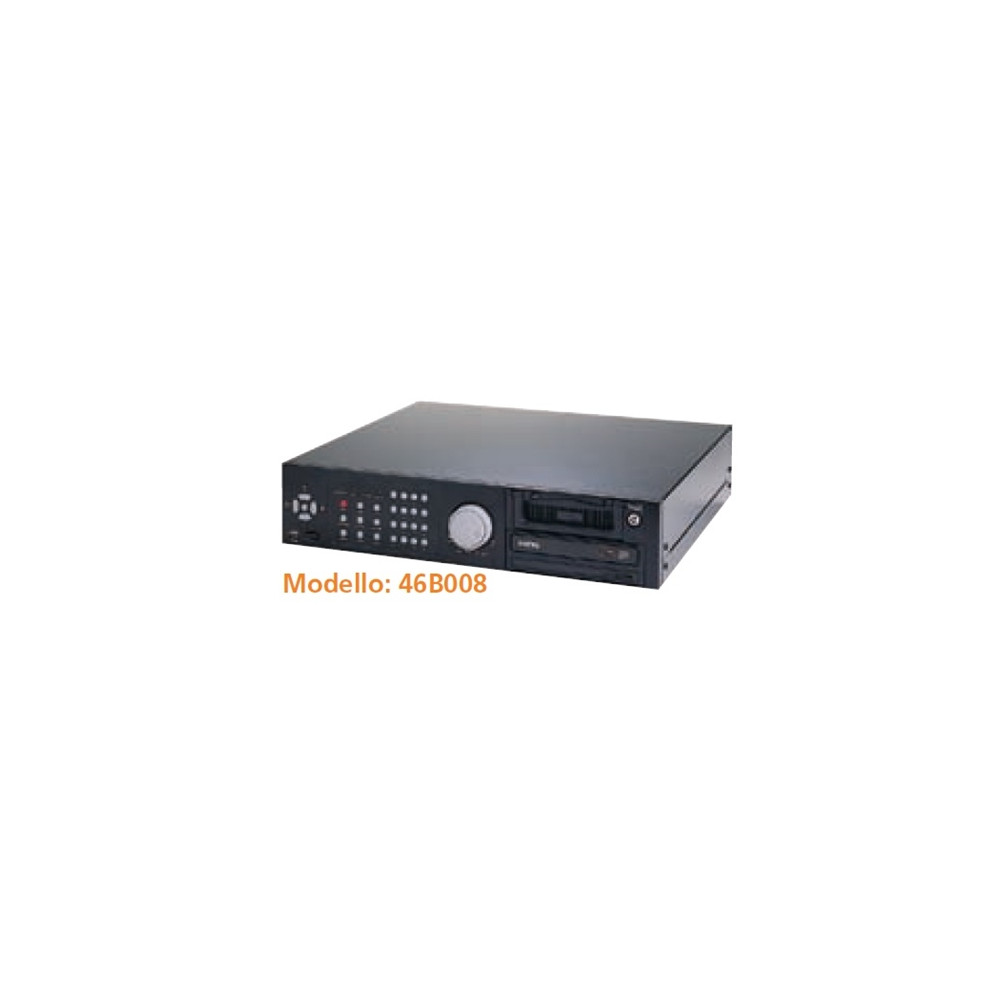 VIDEOREGISTRATORE DVR Triplex a 16 canali network video H.264 CMS USB DVD GUI