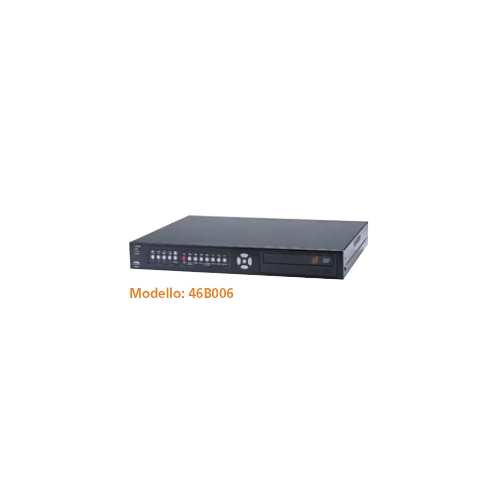 VIDEOREGISTRATORE DVR Triplex 4 canali network Compressione H.264 DVR CMS USB