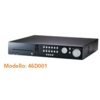 VIDEOREGISTRATORE DVR IBRIDO 4 canali Pentaplex network MPEG4 livello avanzato