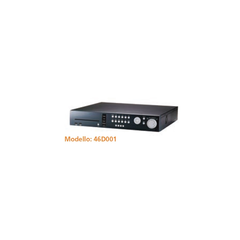 VIDEOREGISTRATORE DVR IBRIDO 4 canali Pentaplex network MPEG4 livello avanzato