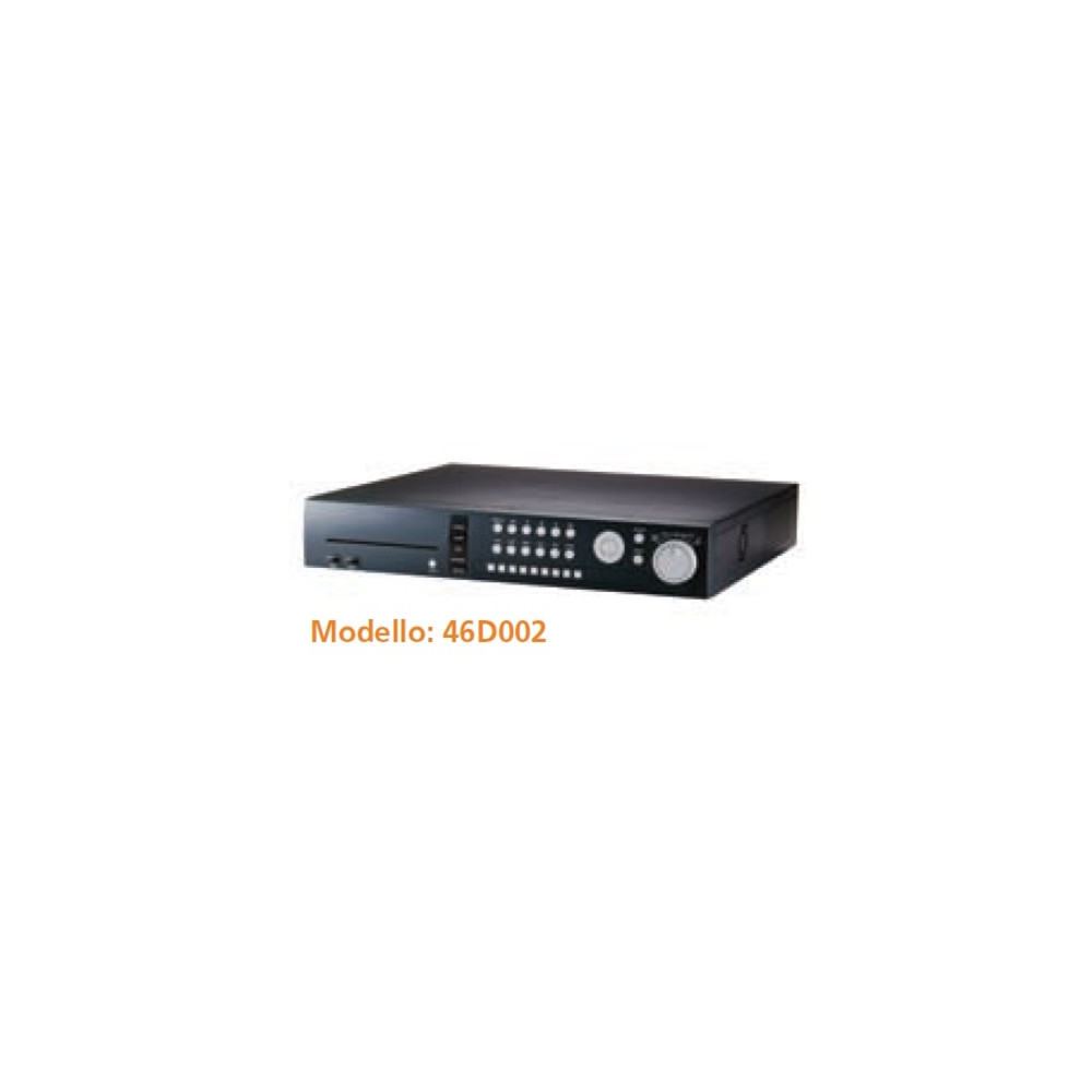 VIDEOREGISTRATORE DVR IBRIDO 9 canali Pentaplex network MPEG4