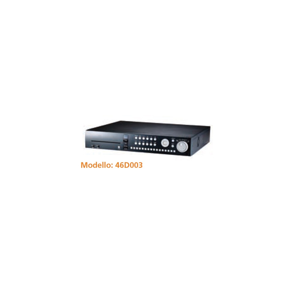 VIDEOREGISTRATORE DVR IBRIDO 16 canali. Pentaplex MPEG4 CMS PAL HYBRID NO HD 