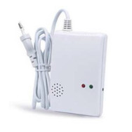 RIVELATORE DI GAS NATURALE MVS 1109 GAS DETECTOR TX VIA RADIO DATI ALLARME