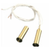 CONTATTO MAGNETICO IN OTTONE MCS 425 FORMA CILINDRICA INCASSO CONFEZIONE 5 PEZZI