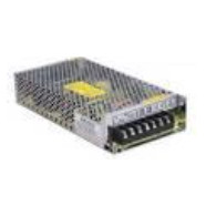 CARICABATTERIA REGOLABILE 12V-13.8V / 5.6A per sistemi di allarme MICROVIDEO