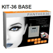 KIT ANTIFURTO SISTEMA DI ANTINTRUSIONE WIRELESS KIT PANTHER 36 BASE MICROVIDEO