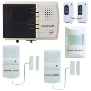ZODIAC Home Guard Plus Centrale wireless con combinatore telefonico GSM 6 ZONE 