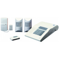 Sistema Di Allarme completo ZODIAC KIT-6450 controllo DA remoto e da tastiera