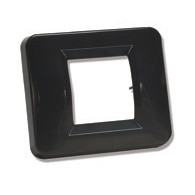 Placca per telecomando da parete nero APRIMATIC PP-NR