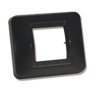 Placca per telecomando da parete nero APRIMATIC PP-NR