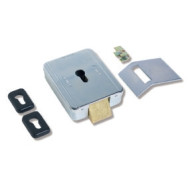 ES3 - Elettroserratura APRIMATIC 12 V completa di incontro a terra necessita di CL1 o CL2