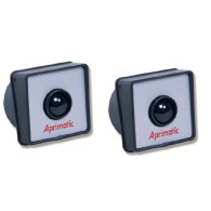 FOTOCELLULE APRIMATIC ER2N a raggi infrarossi modulati,alimentazione 24 Vdc/Vca