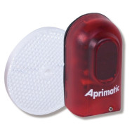 FOTOCELLULA APRIMATIC REFLEX A RIFLESSIONE DI LUCE POLARIZZATA PER CANCELLO AUTOMATICO