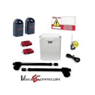 KIT MOTORE PER CANCELLO BATTENTE 2 ANTE MAX 3Mt APRIMATIC-MPC G-MATIC AP350