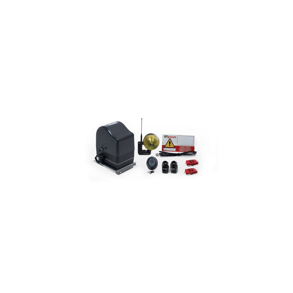 KIT APRIMATIC PRO ONDA 623 MOTORE 230V CANCELLO SCORREVOLE FINO A 600 KG