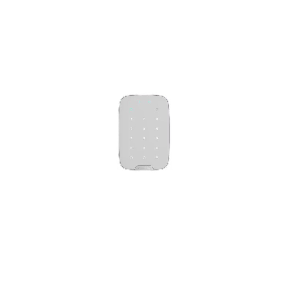 AJAX Tastiera touch wireless KeyPad Plus BIANCO 38253