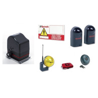 KIT MOTORE PER CANCELLO SCORREVOLE APRIMATIC MONZA ONDA 424 FINO A 400 KG