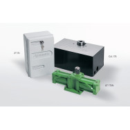 PIASTRA FONDAZIONE APRIMATIC AT 175 PER MARTINETTO AT 175, AT176 (trattata in cataforesi)