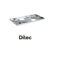 PIASTRA BASE IN ACCIAIO DITEC NES100PSU PER MOTORI NEOS