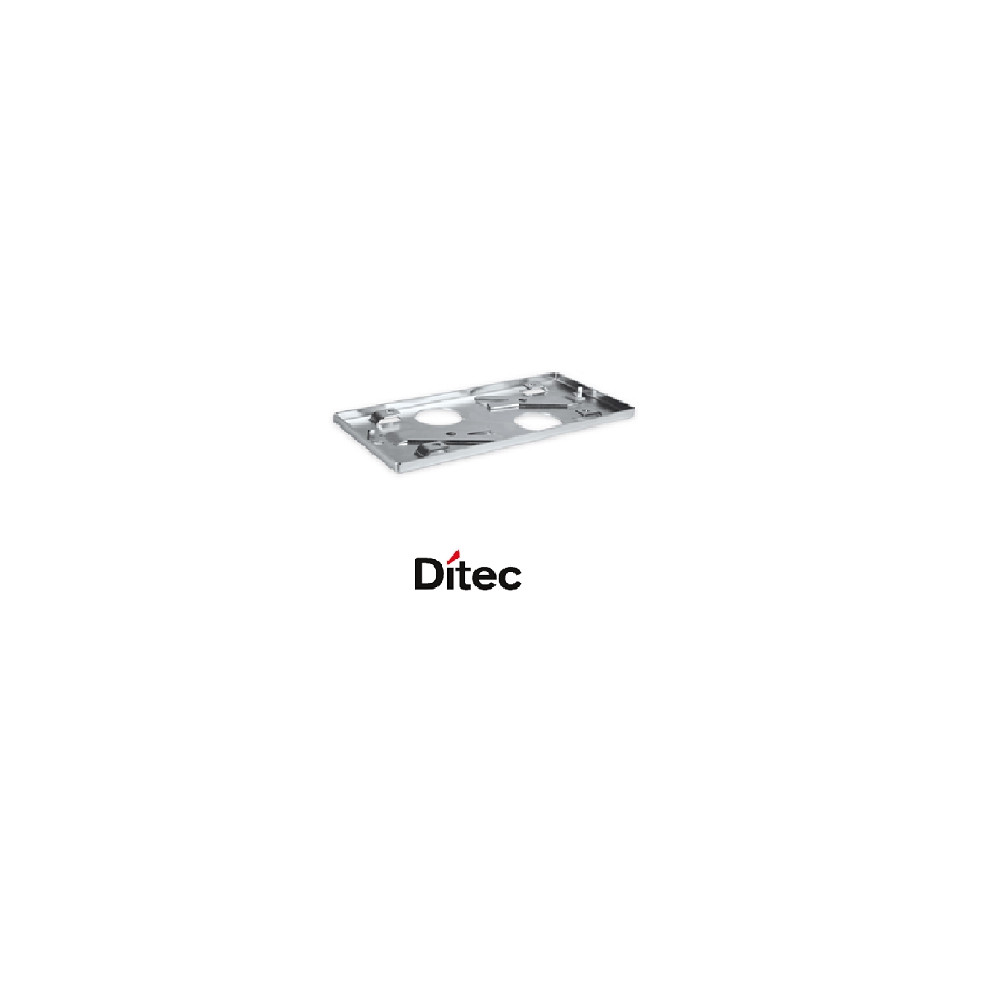 PIASTRA BASE IN ACCIAIO DITEC NES100PSU PER MOTORI NEOS
