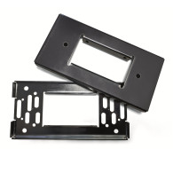 PIASTRA RETROFIT DITEC IONRFK IN ACCIAIO PER MOTORE ATTUATORE ION 4 ION 6