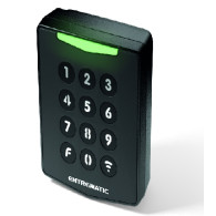 TASTIERA DIGITALE RADIO DITEC AXK4 433Mhz 9V ENCRYPTED AES-128 BIT PROTECTED MODE