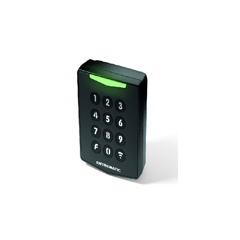 TASTIERA DIGITALE RADIO DITEC AXK4 433Mhz 9V ENCRYPTED AES-128 BIT PROTECTED MODE