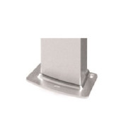 BASE DI FISSAGGIO DITEC AXCBS PER COLONNINE AXC