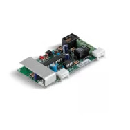 DECODIFICATORE A SCHEDA A MICROPROCESSORE DITEC LAN7S 24V PER GESTIRE UNITA' AXR7 