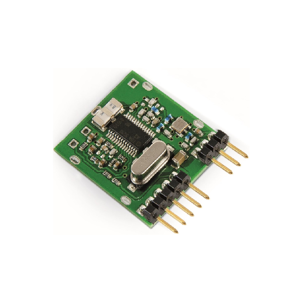 MODULO RICEVENTE 433 MHz PER CENTRALE CON DECODIFICATORE DITEC ZENRS