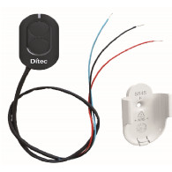 TRASMETTITORE ZEN2 DITEC ZENKW2 CABLATO COMPLETO DI SUPPORTO A MURO ZENSW