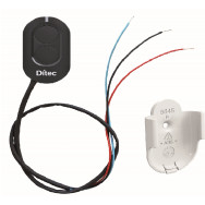 TRASMETTITORE ZEN2 DITEC ZENKW2 CABLATO COMPLETO DI SUPPORTO A MURO ZENSW