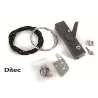 MANIGLIA DI SBLOCCO ACCESSORIO DITEC ASR2 + IONSBM PER MOTORE ION 4 ION 6