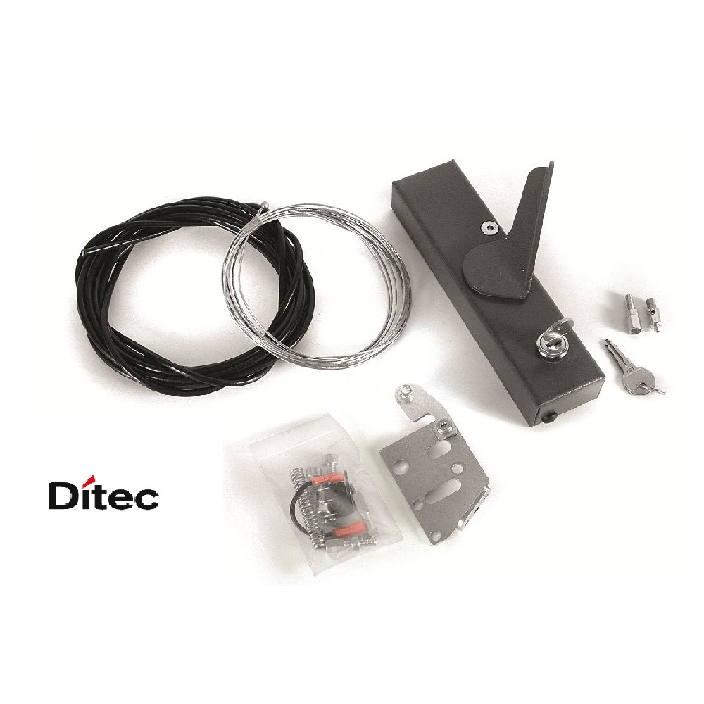MANIGLIA DI SBLOCCO ACCESSORIO DITEC ASR2 + IONSBM PER MOTORE ION 4 ION 6