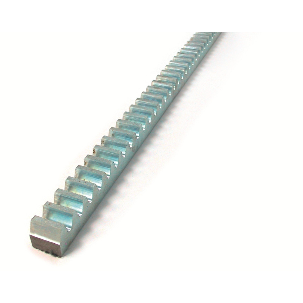 CREMAGLIERA IN ACCIAIO ZINGATO DITEC CROSSCR6 MODULO 6 PER MOTORE CROSS 30E BARRA 1 METRO