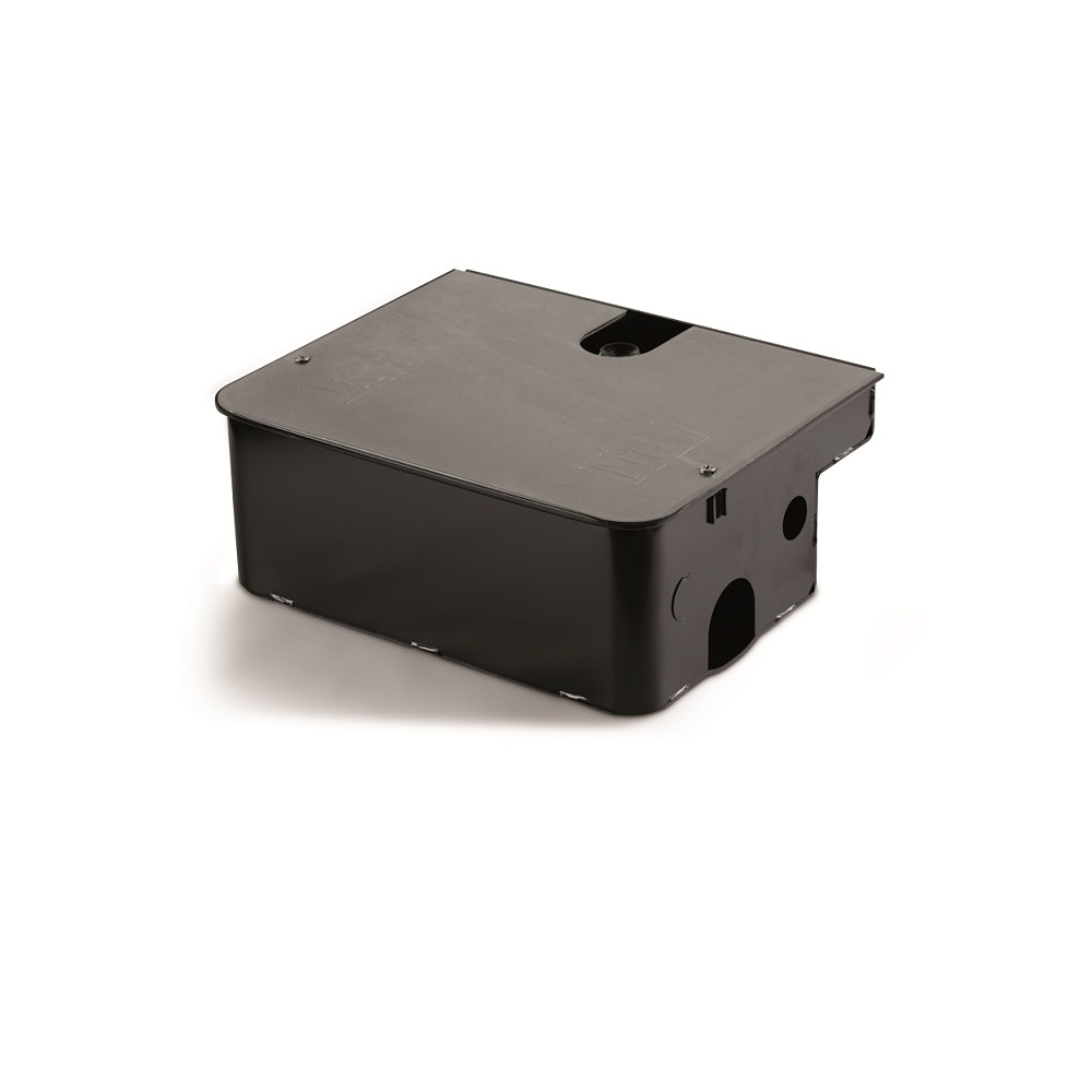 CASSA DI FONDAZIONE PICCOLA COPERCHIO INCASSATO ACCIAIO INOX DITEC CUBIC6CM PER MOTORE CUBIC