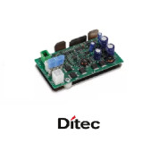 SCHEDA GESTIONE RICARICA BATTERIE DA RETE ELETTRICA O FOTOVOLTAICO DITEC SBU PER E MOTORI NEOS