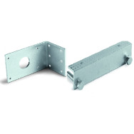 PIASTRA PER FISSAGGIO LATERALE DITEC ARCPL PER MOTORE ARC A CANCELLO A BATTENTE