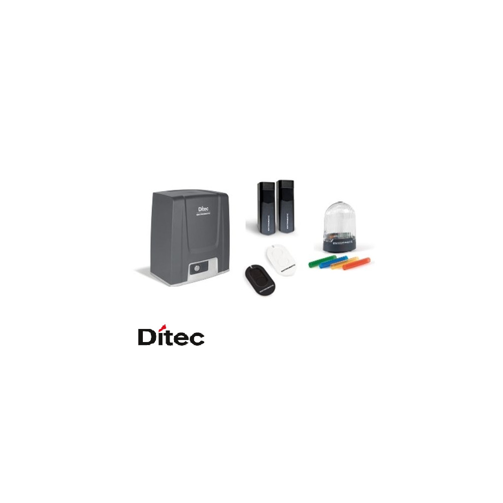KIT MOTORE ION 24V DITEC DITION4L PER CANCELLO SCORREVOLE FINO A 400 KG