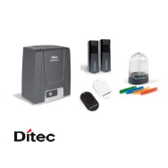 KIT MOTORE ION 24V DITEC DITION6L PER CANCELLO SCORREVOLE FINO A 600 KG 
