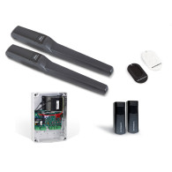 KIT MOTORE PWR 24V DITEC DITPWR35HLE PER CANCELLO A 2 ANTE BATTENTI 7Mt