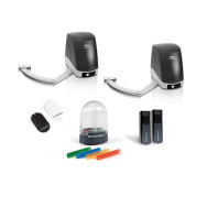 KIT DITEC DOITFCL 24V COMPLETO PER CANCELLO ANTA A BATTENTE FINO A 2,3 Mt