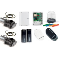 KIT MOTORE INTERRATO 230V DITEC DITCB230PL CUBIC CANCELLO ANTE BATTENTI