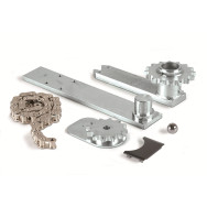 Gruppo leverismi a catena, apertura 180° DITEC CUBIC6TC X MOTORI CUBIC