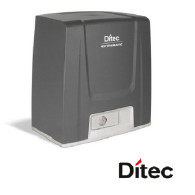 MOTORIDUTTORE 24V DITEC ION6 PER CANCELLO SCORREVOLE FINO A 600 KG INTENSIVO