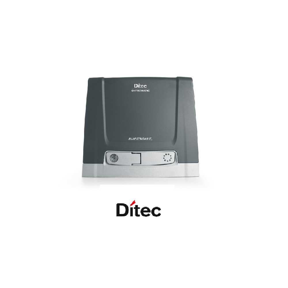 MOTORIDUTTORE NEOS 24V DITEC NES400EHP PER CANCELLO SCORREVOLE FINO A 400 KG